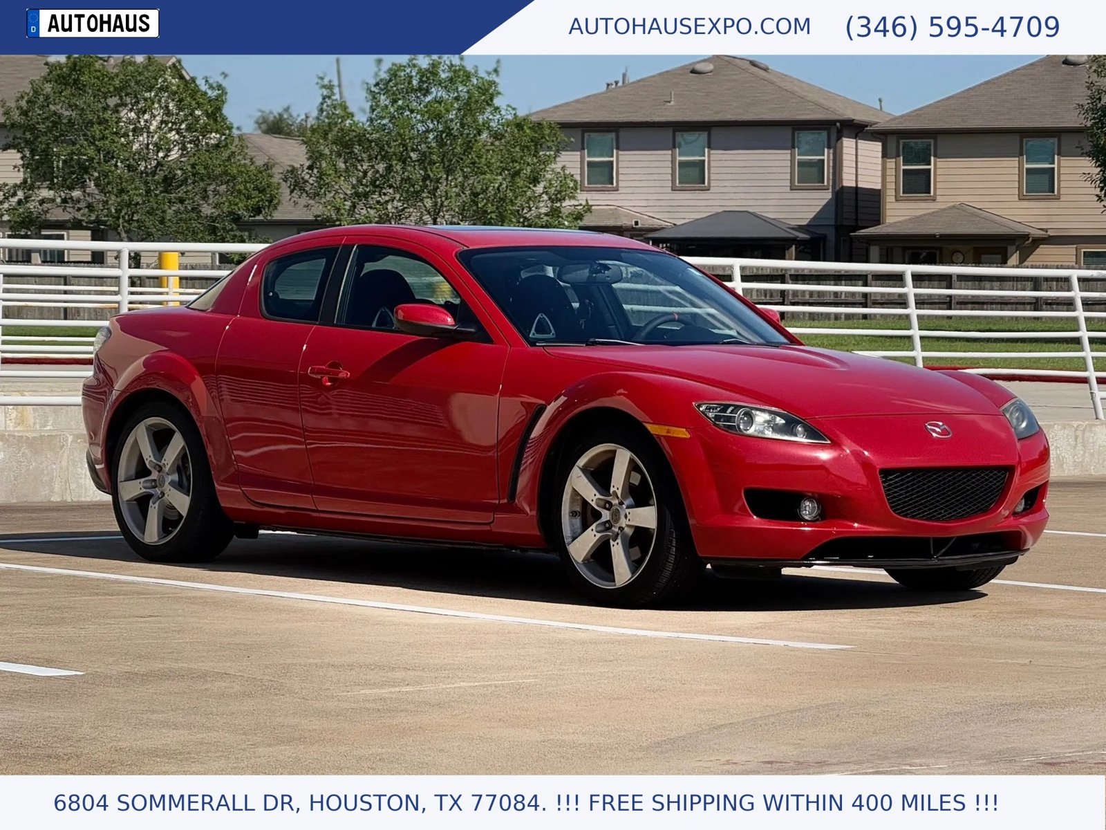 Used 2006 MAZDA RX-8 w/ Touring Pkg
