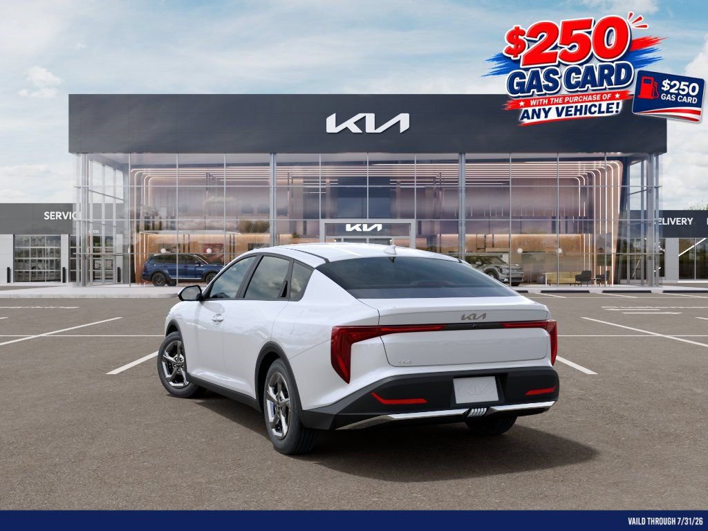 New 2026 Kia K4 FWD image 4