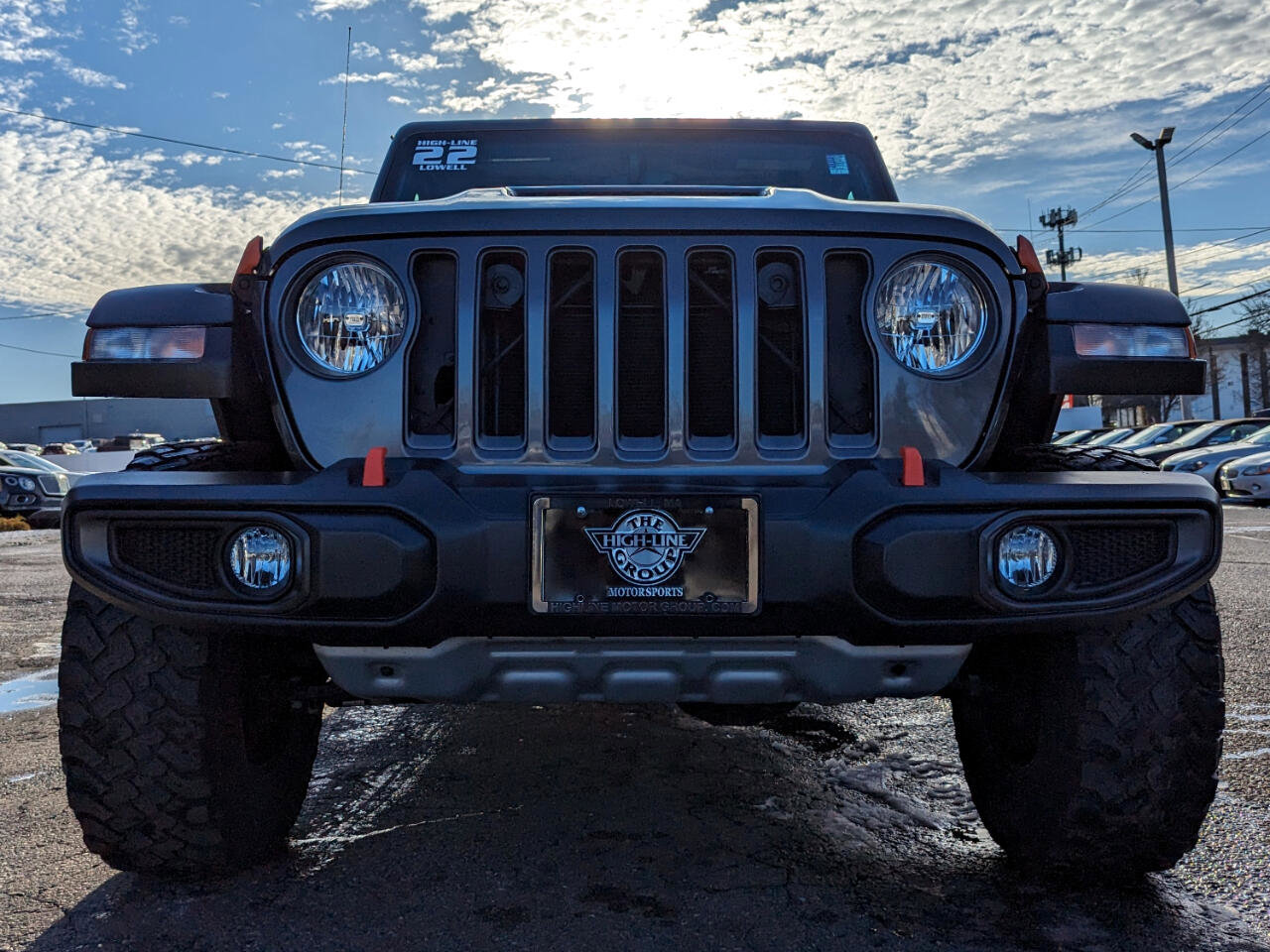 Used 2022 Jeep Gladiator Mojave w/ Cold Weather Group image 4