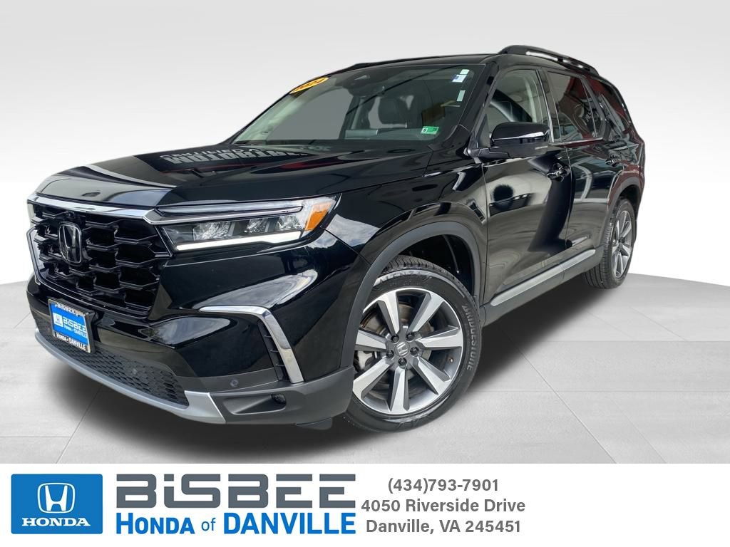 Certified 2024 Honda Pilot Elite
