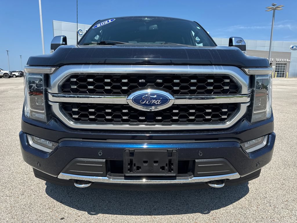 Used 2021 Ford F150 Platinum w/ Equipment Group 701A High AWD/4WD image 11