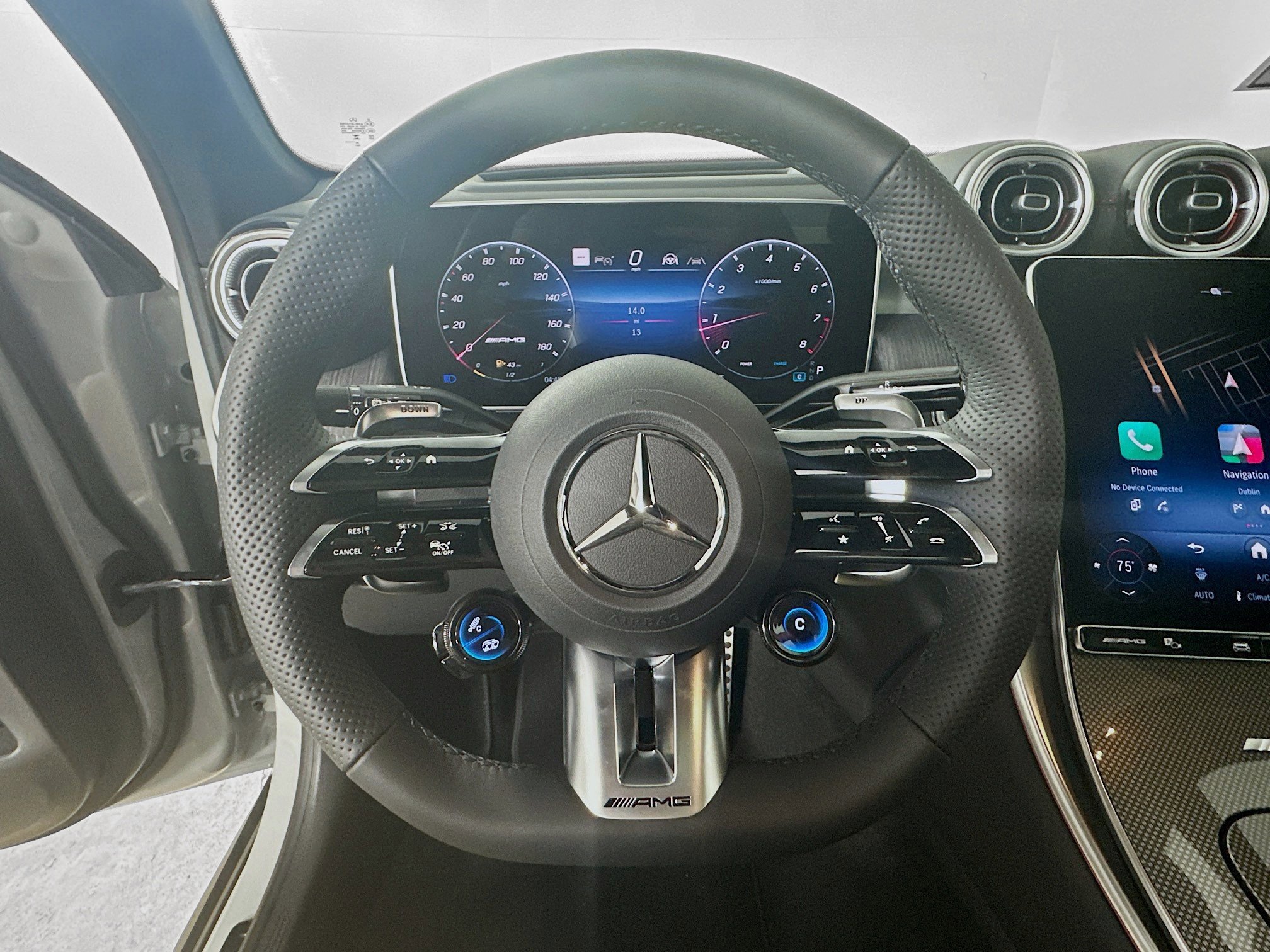Used 2026 Mercedes-Benz GLC 43 AMG 4MATIC image 11