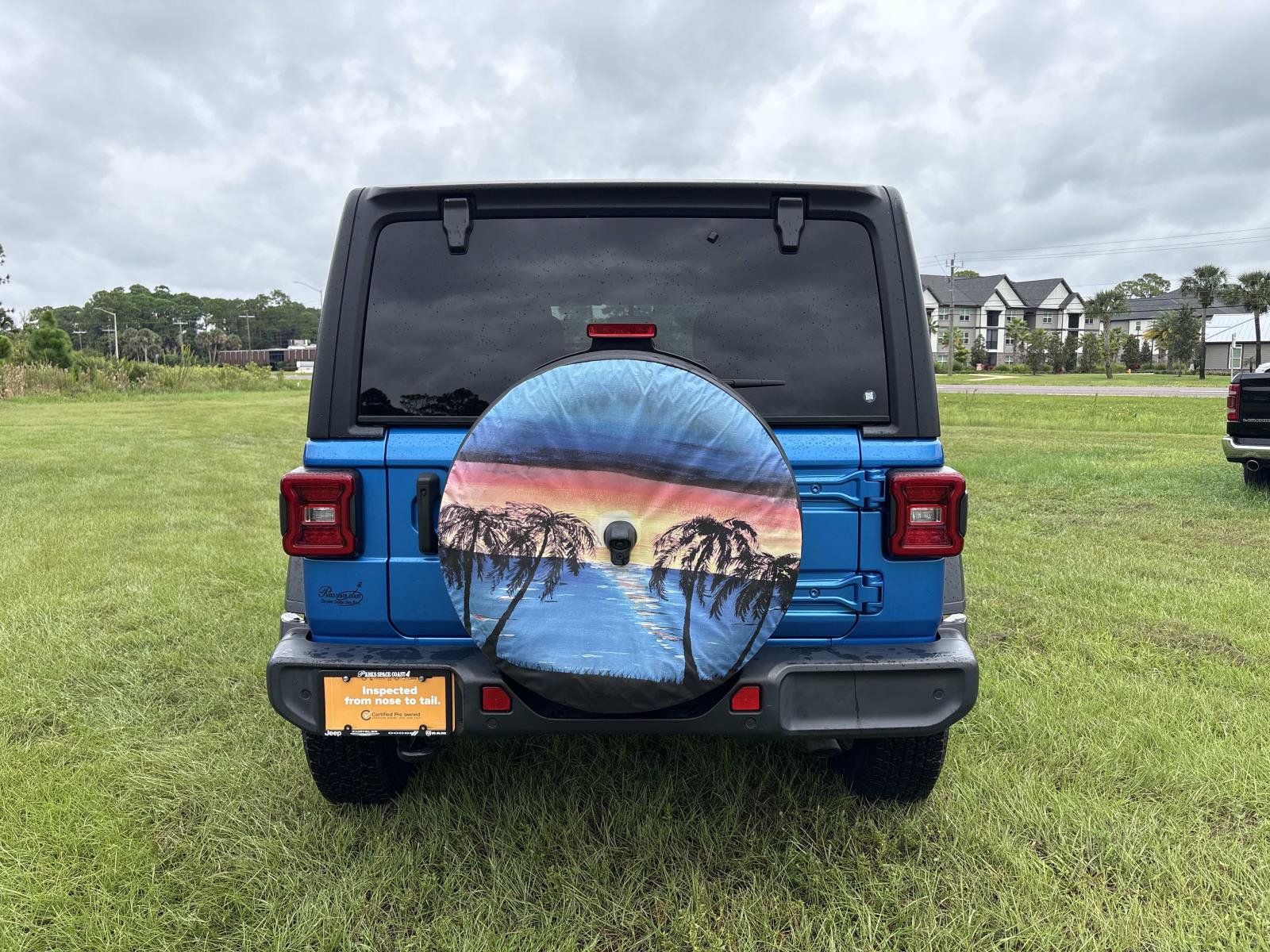 Certified 2022 Jeep Wrangler Unlimited Sport AWD/4WD image 4