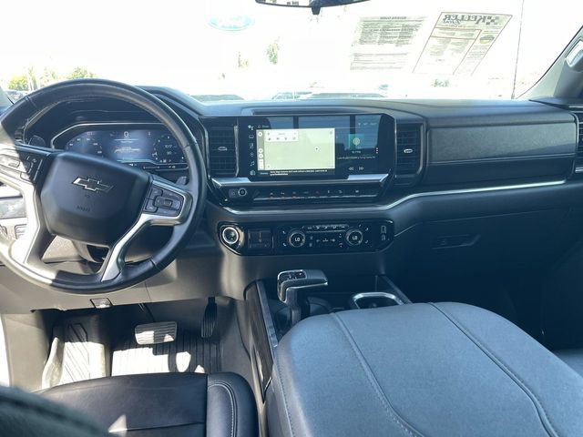 Used 2024 Chevrolet Silverado 1500 LT Trail Boss w/ LT Trail Boss Premium Package AWD/4WD image 19
