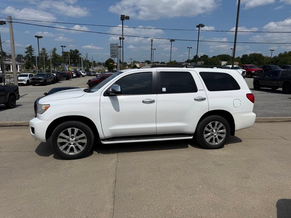 Used 2015 Toyota Sequoia Limited AWD/4WD image 9