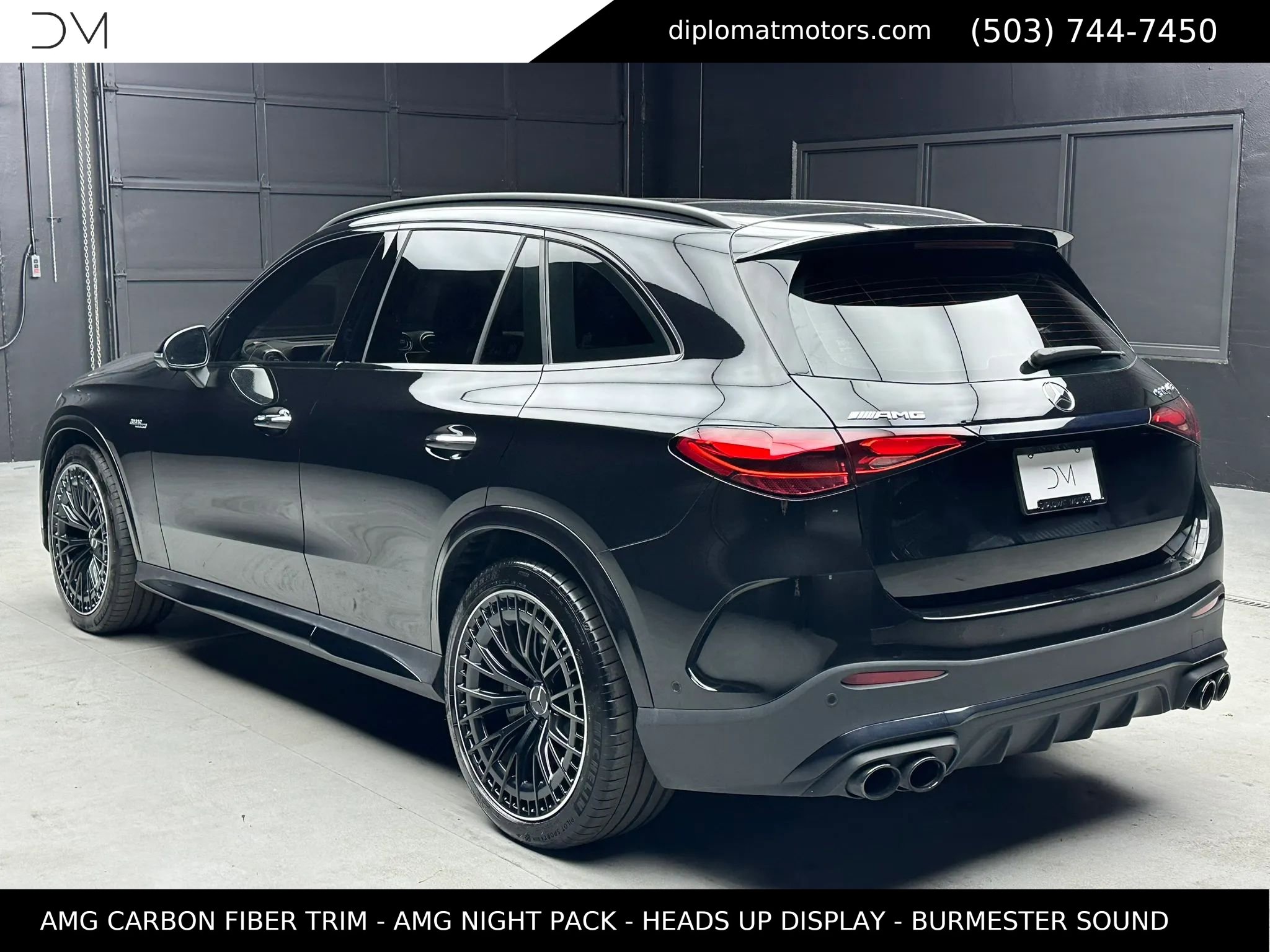 Used 2025 Mercedes-Benz GLC 43 AMG 4MATIC image 5