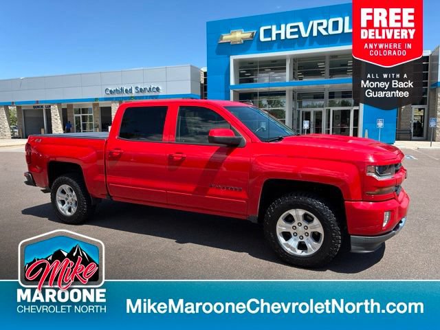 Used 2018 Chevrolet Silverado 1500 LT w/ All Star Edition AWD/4WD image 1