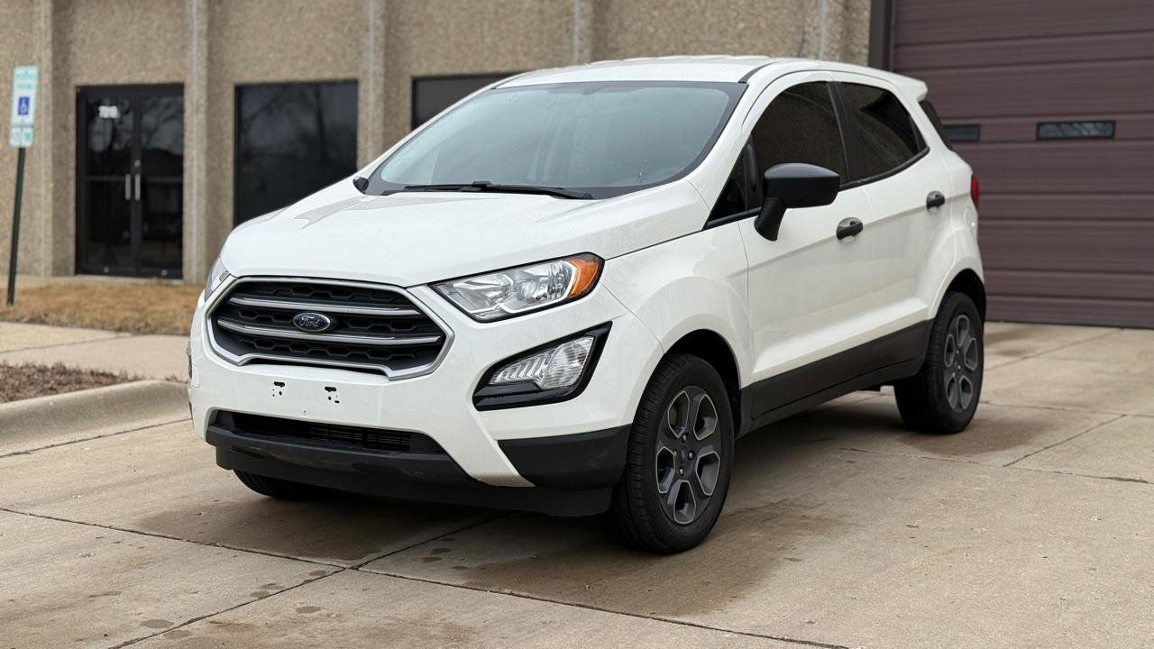 Used 2020 Ford EcoSport S FWD image 3
