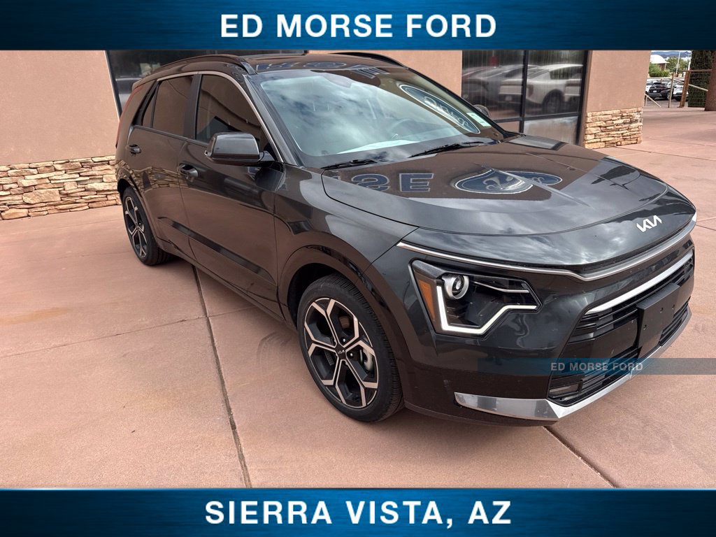 Certified 2025 Kia Niro EX Touring FWD image 12