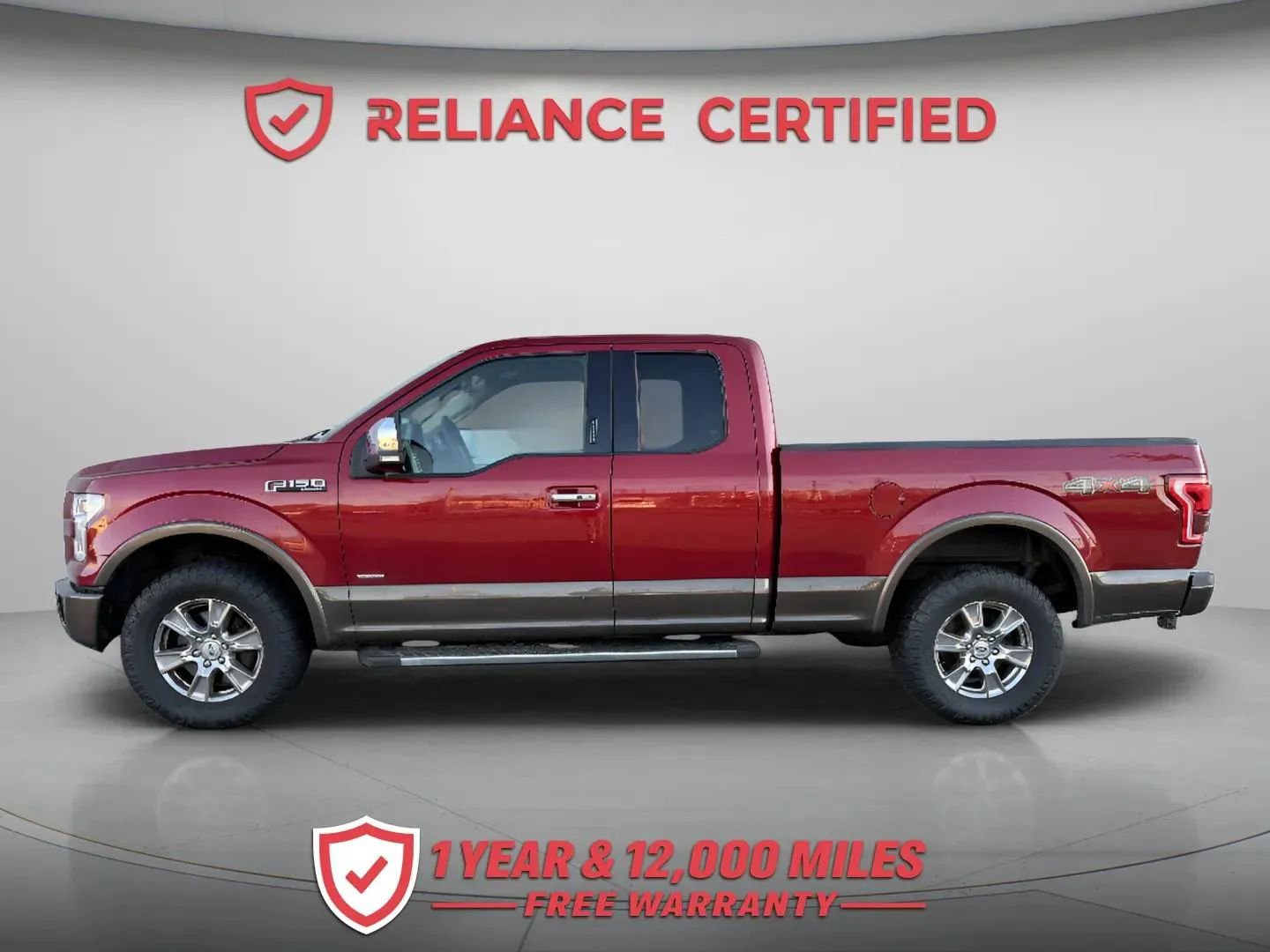 Used 2017 Ford F150 Lariat w/ Equipment Group 502A Luxury image 3