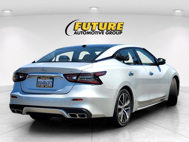 Used 2020 Nissan Maxima 3.5 SL w/ Floor Mat Group FWD image 4