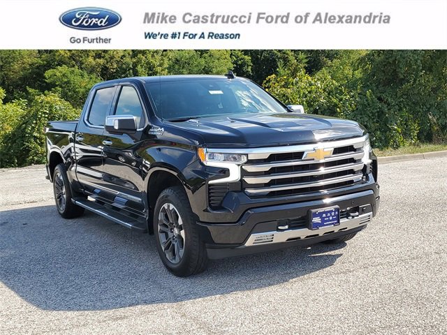Used 2023 Chevrolet Silverado 1500 High Country w/ Z71 Off-Road Package