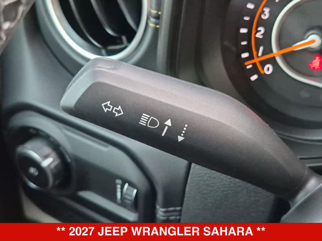 New 2027 Jeep Wrangler Unlimited Sahara AWD/4WD image 26