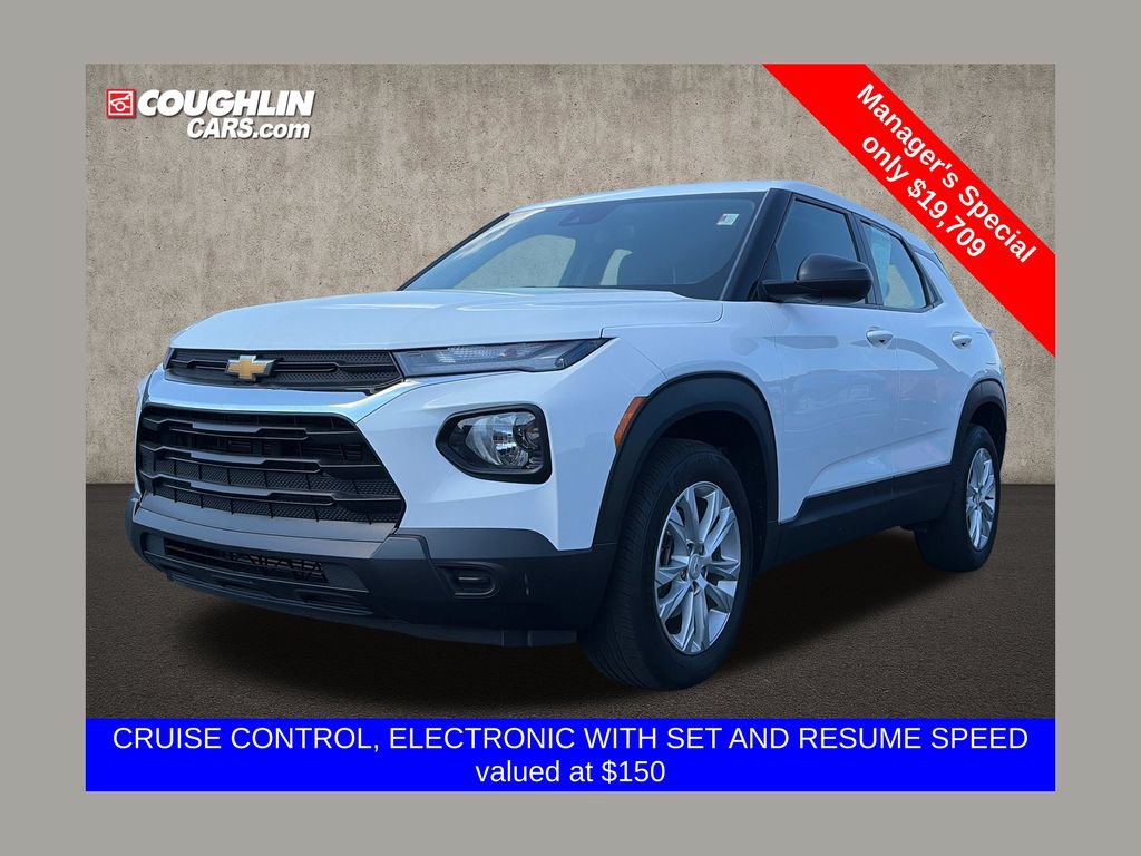 Used 2023 Chevrolet TrailBlazer LS