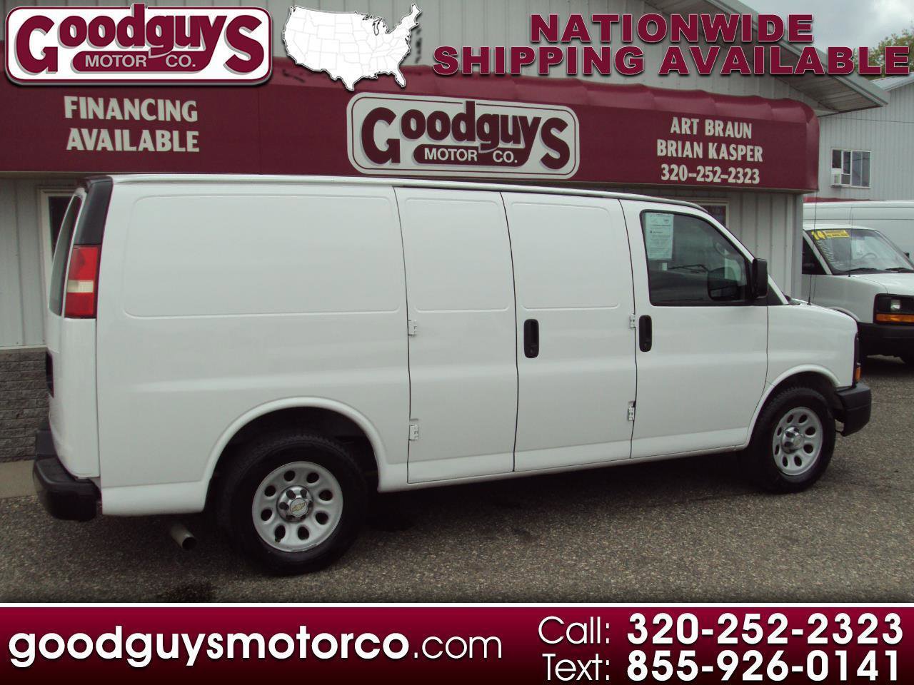 Used 2012 Chevrolet Express 1500 AWD image 1