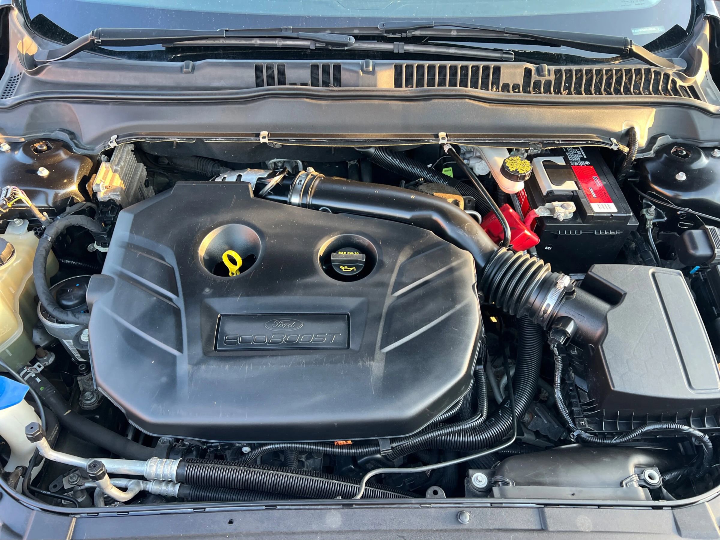 Used 2015 Ford Fusion Titanium image 22