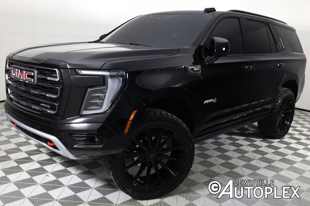Used 2026 GMC Yukon AT4 Ultimate w/ LPO, Floor Liner Package