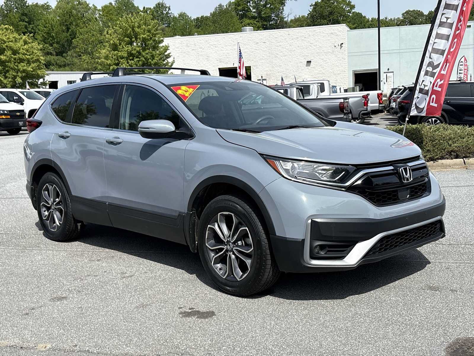 Used 2022 Honda CR-V EX image 4