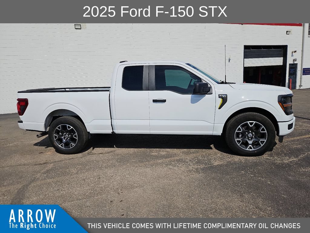 Used 2025 Ford F150 STX w/ Equipment Group 200A RWD image 14
