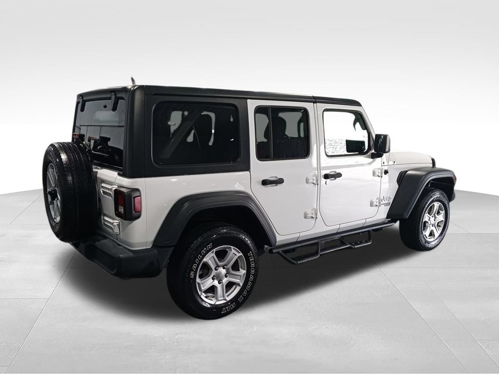 Used 2020 Jeep Wrangler Unlimited Sport S AWD/4WD image 8