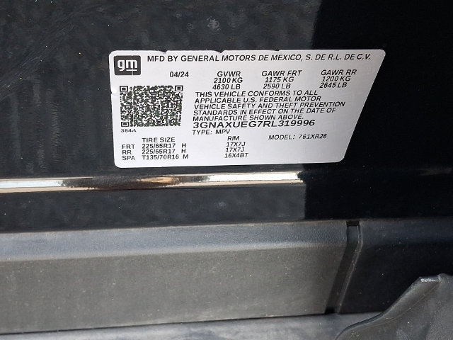 Certified 2024 Chevrolet Equinox LT AWD/4WD image 30