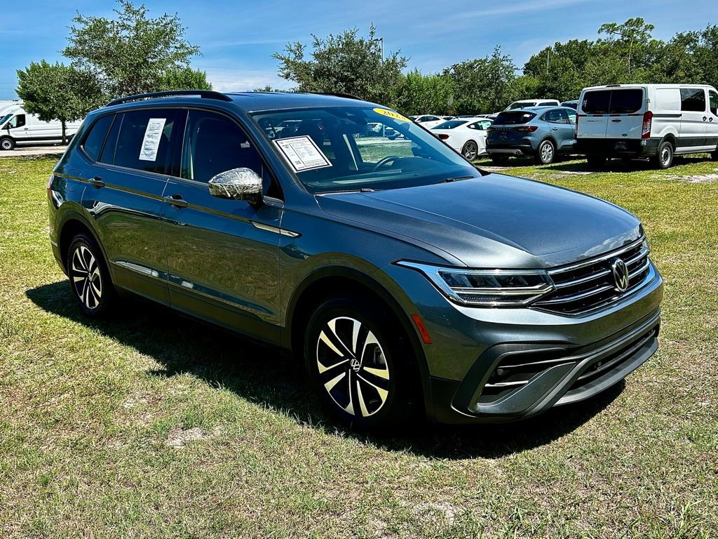 Used 2023 Volkswagen Tiguan S w/ Driver Assistance Package image 2
