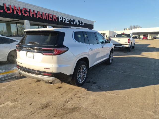 Used 2024 GMC Acadia Denali w/ LPO, Floor Liner Package image 4