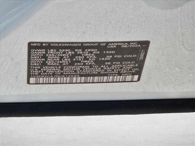 Used 2024 Volkswagen Atlas SEL Premium R-Line AWD/4WD image 25
