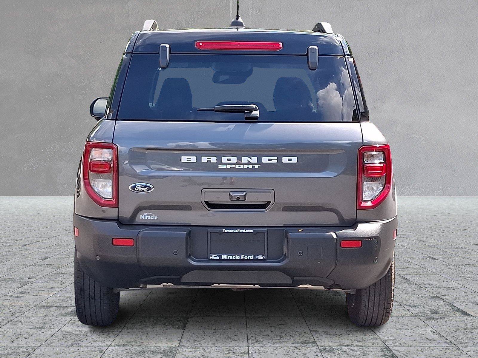 Used 2025 Ford Bronco Sport Outer Banks w/ Outer Banks Tech Package+ AWD/4WD image 5
