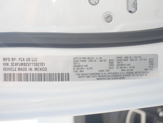 New 2026 Jeep Cherokee Laredo AWD/4WD image 25