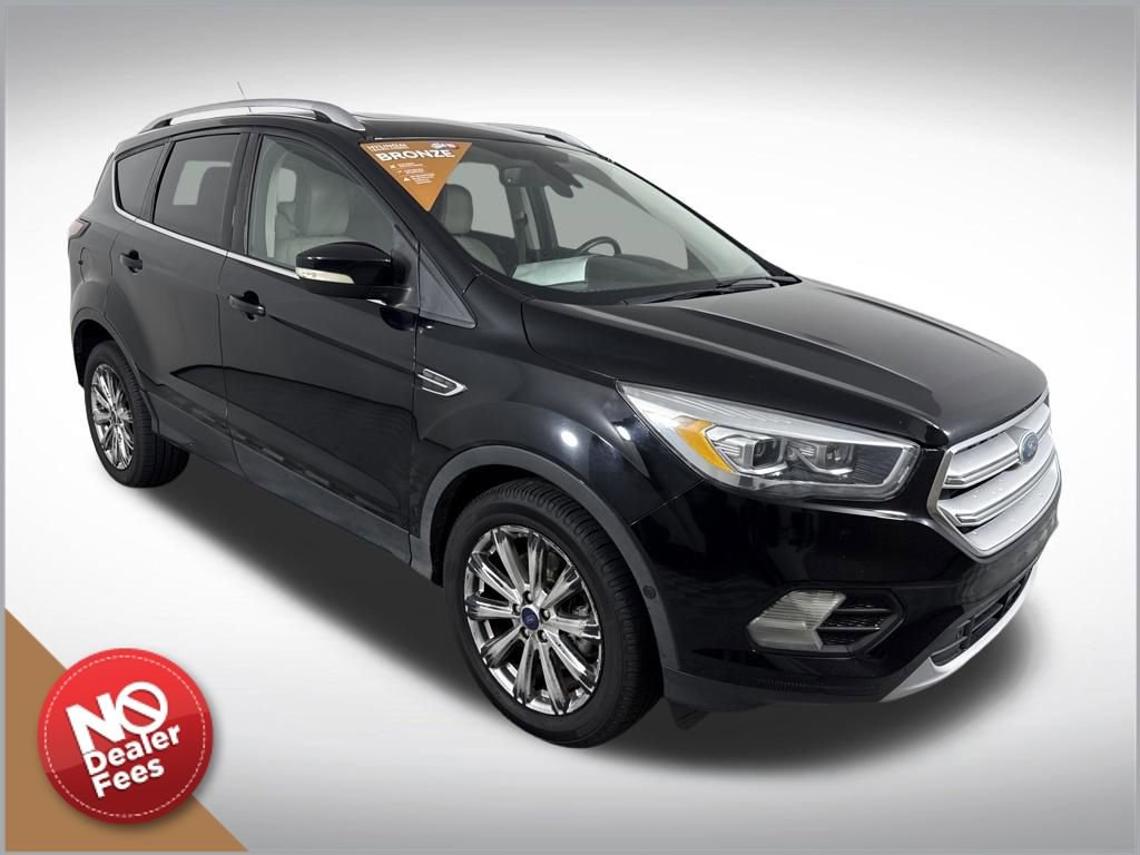 Used 2018 Ford Escape Titanium AWD/4WD image 1