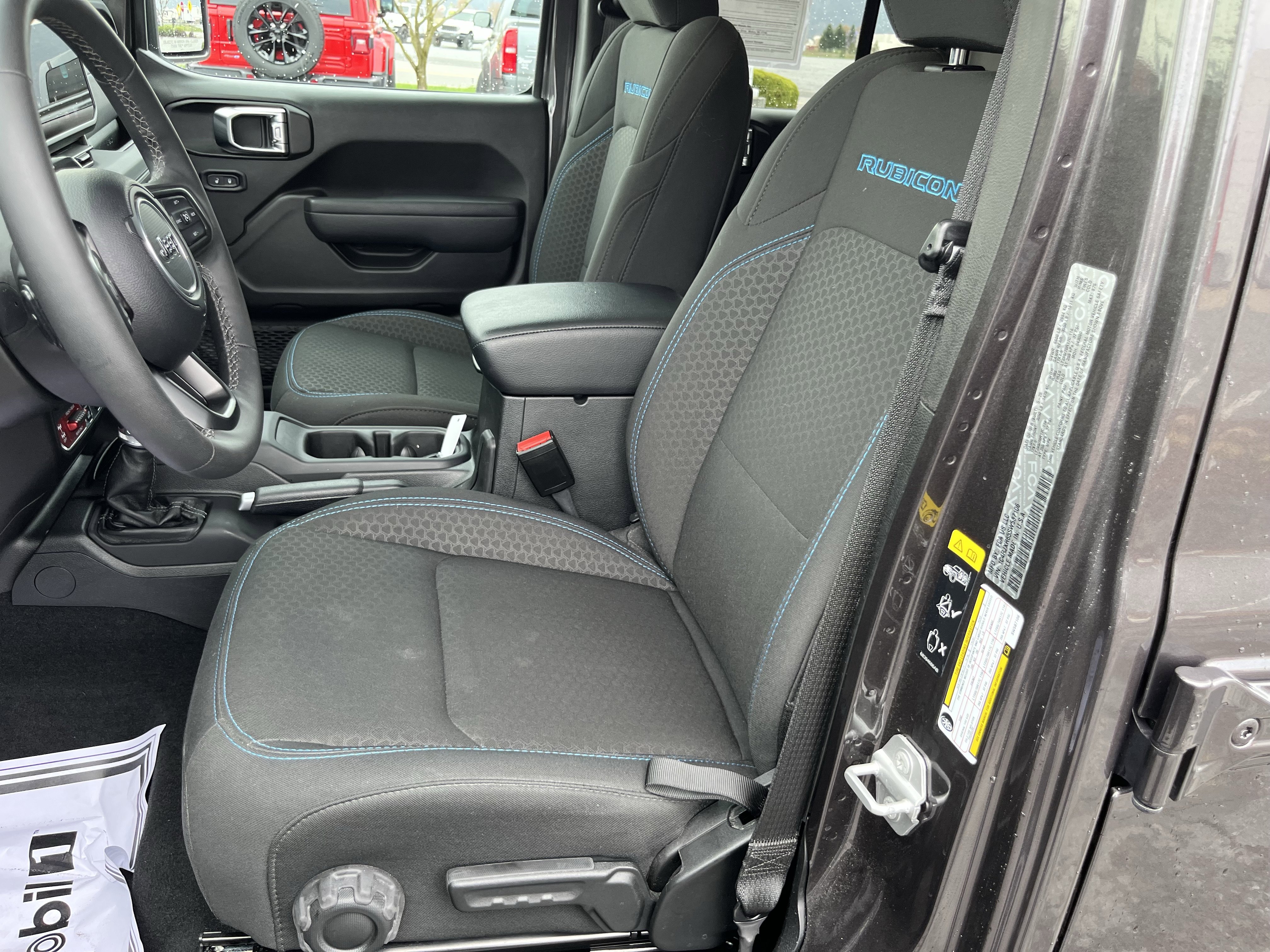 Used 2025 Jeep Wrangler Unlimited Rubicon 4xe w/ Safety Group image 14