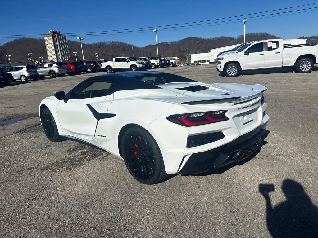 New 2026 Chevrolet Corvette Z06 image 3