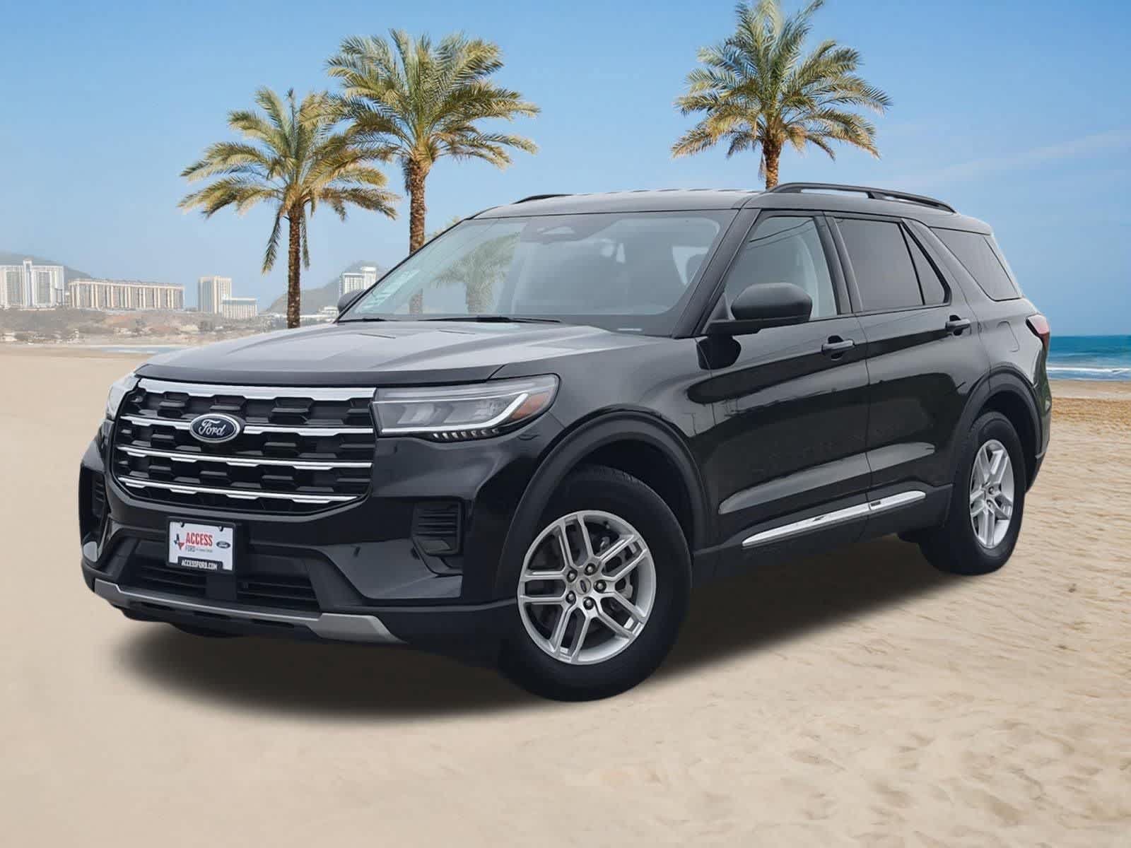 New 2025 Ford Explorer Active RWD image 1