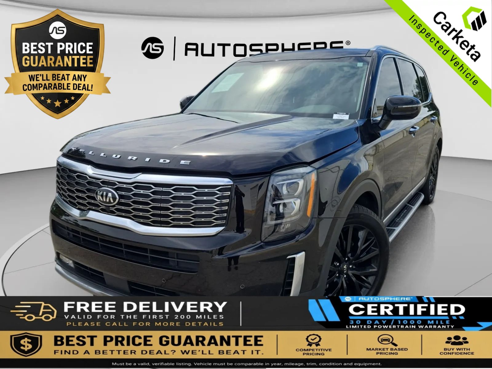 Used 2021 Kia Telluride SX