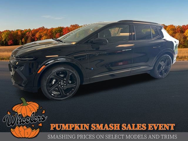 Used 2025 Chevrolet Equinox EV RS