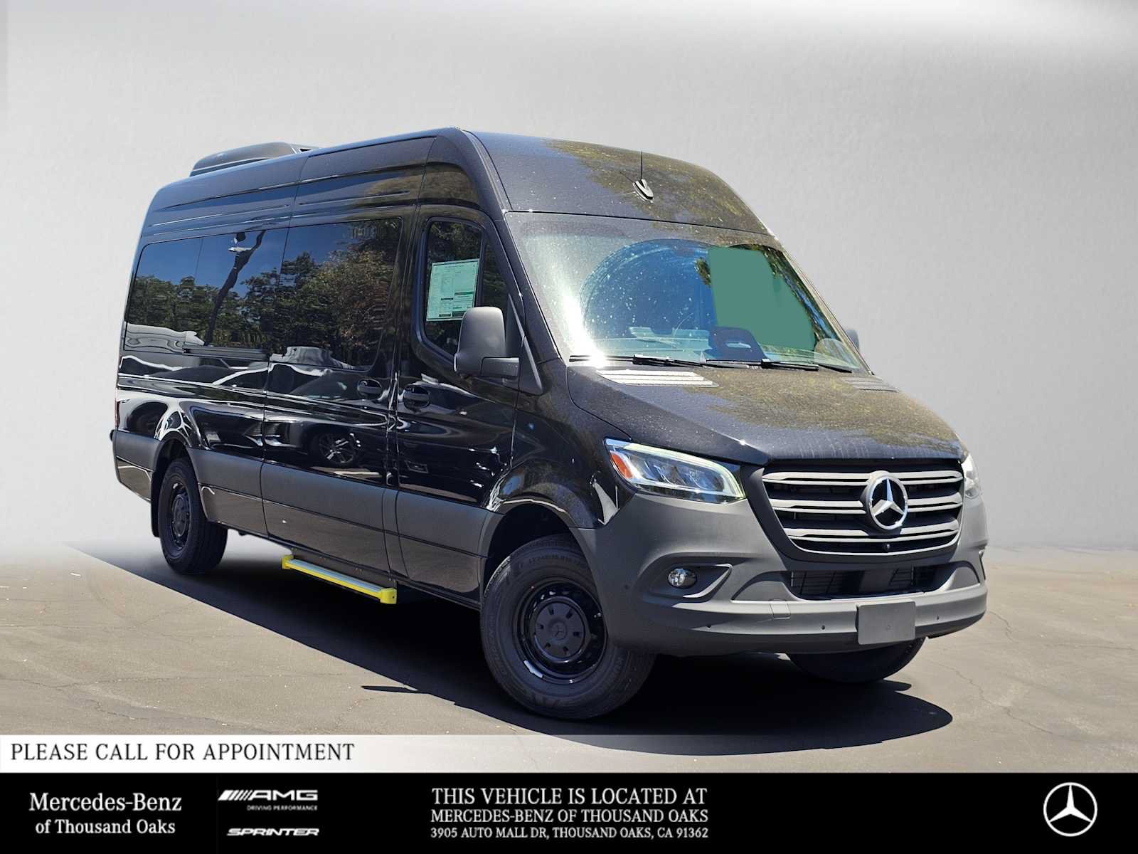 New 2026 Mercedes-Benz Sprinter 2500