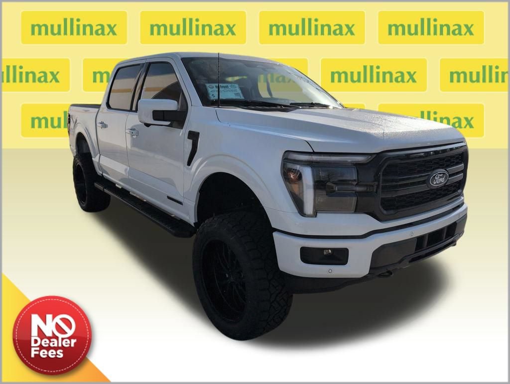 Used 2025 Ford F150 Lariat w/ Equipment Group 502A High AWD/4WD 360° Tour