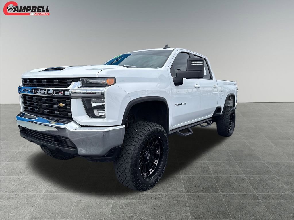 Used 2022 Chevrolet Silverado 2500 LT w/ Fleet Comfort Package