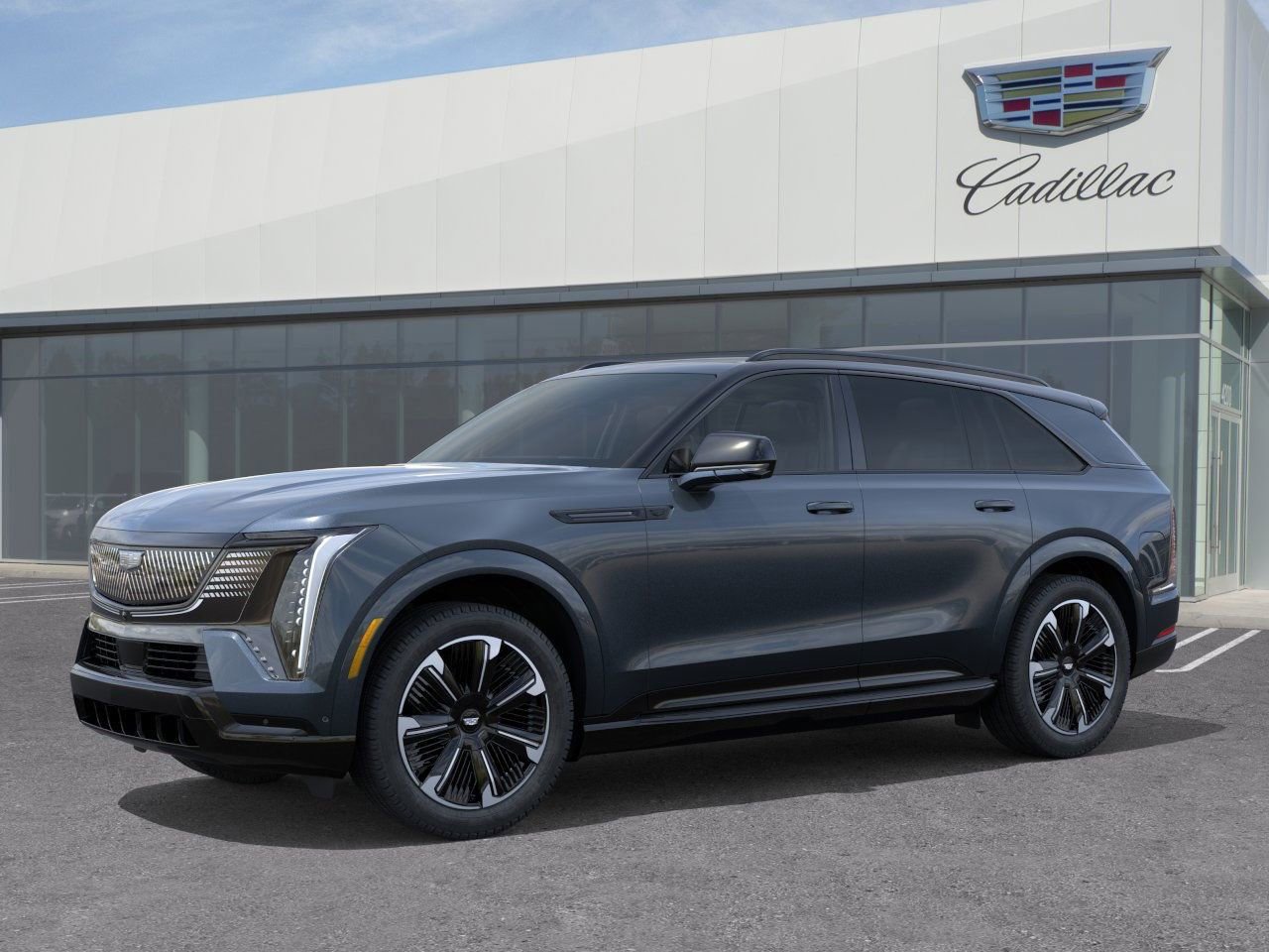 New 2026 Cadillac Escalade IQ Sport 1 w/ LPO, Floor Liner Package AWD/4WD image 3