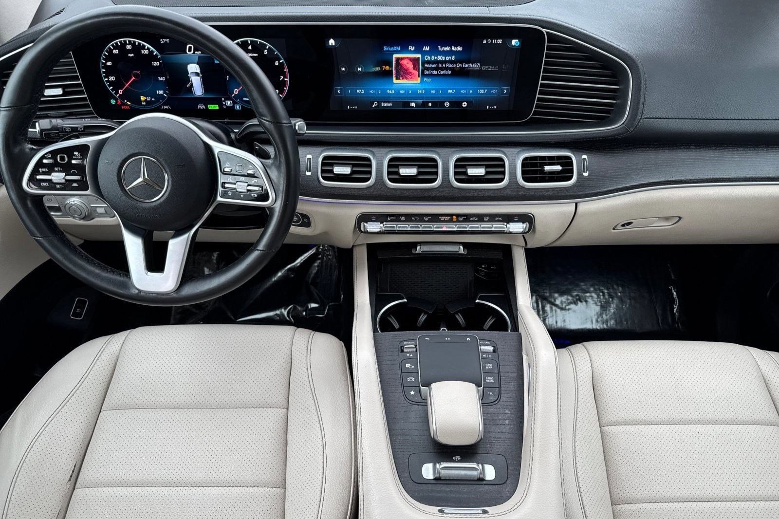 Used 2021 Mercedes-Benz GLS 450 4MATIC image 29