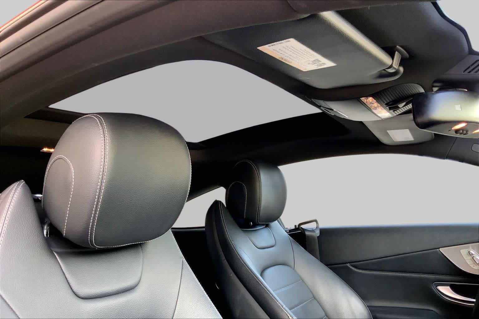 Used 2018 Mercedes-Benz C 300 Coupe w/ Parking Assist Package image 14