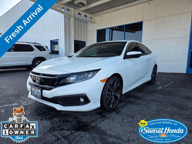 Used 2021 Honda Civic Sport image 1
