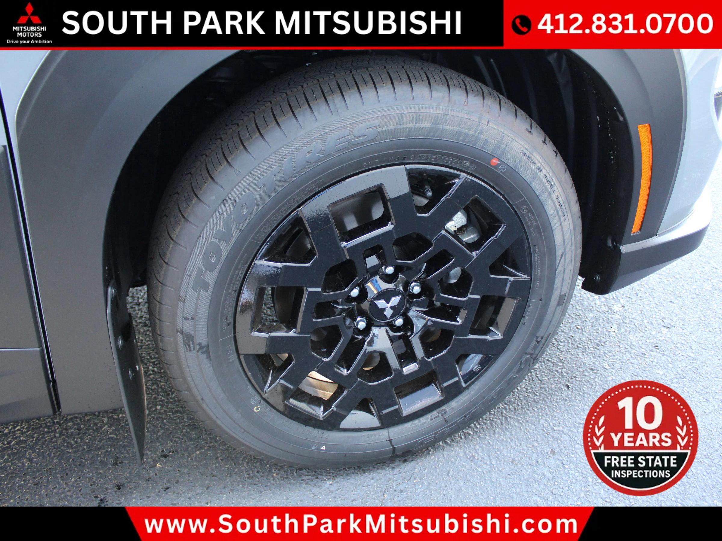 New 2025 Mitsubishi Outlander Trail Edition image 30