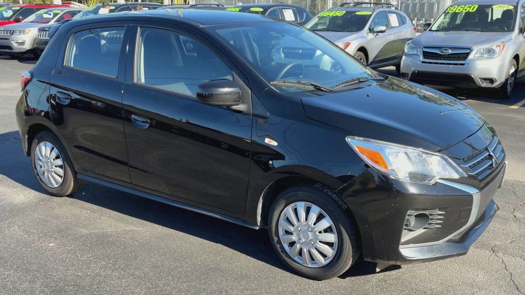 Used 2024 Mitsubishi Mirage ES FWD image 2