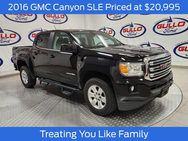 Used 2016 GMC Canyon SLE w/ SLE Convenience Package