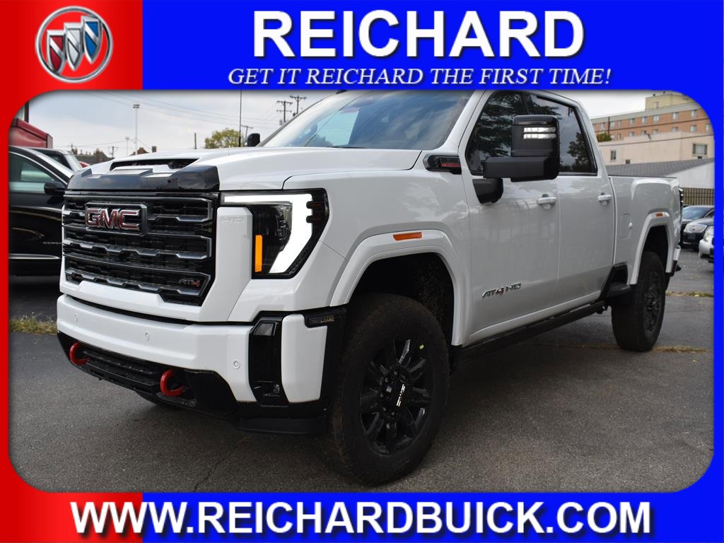 New 2026 GMC Sierra 2500 AT4 w/ AT4 Premium Plus Package image 1