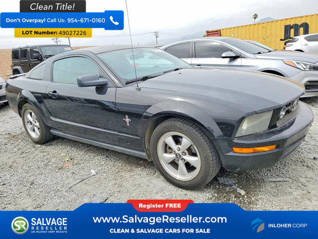 Used 2007 Ford Mustang Coupe RWD image 5