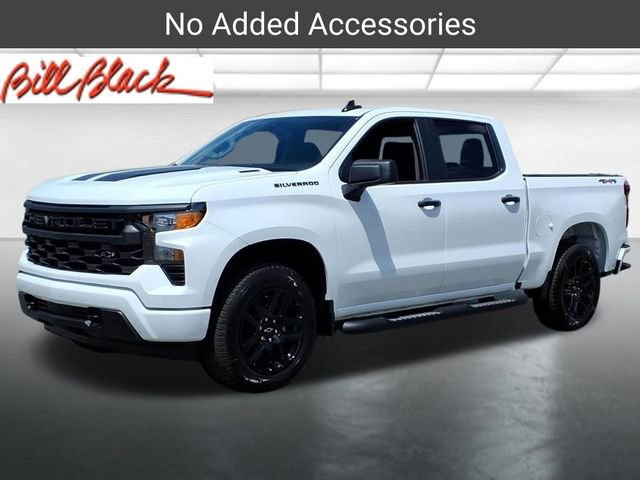 New 2026 Chevrolet Silverado 1500 Custom w/ Rally Edition