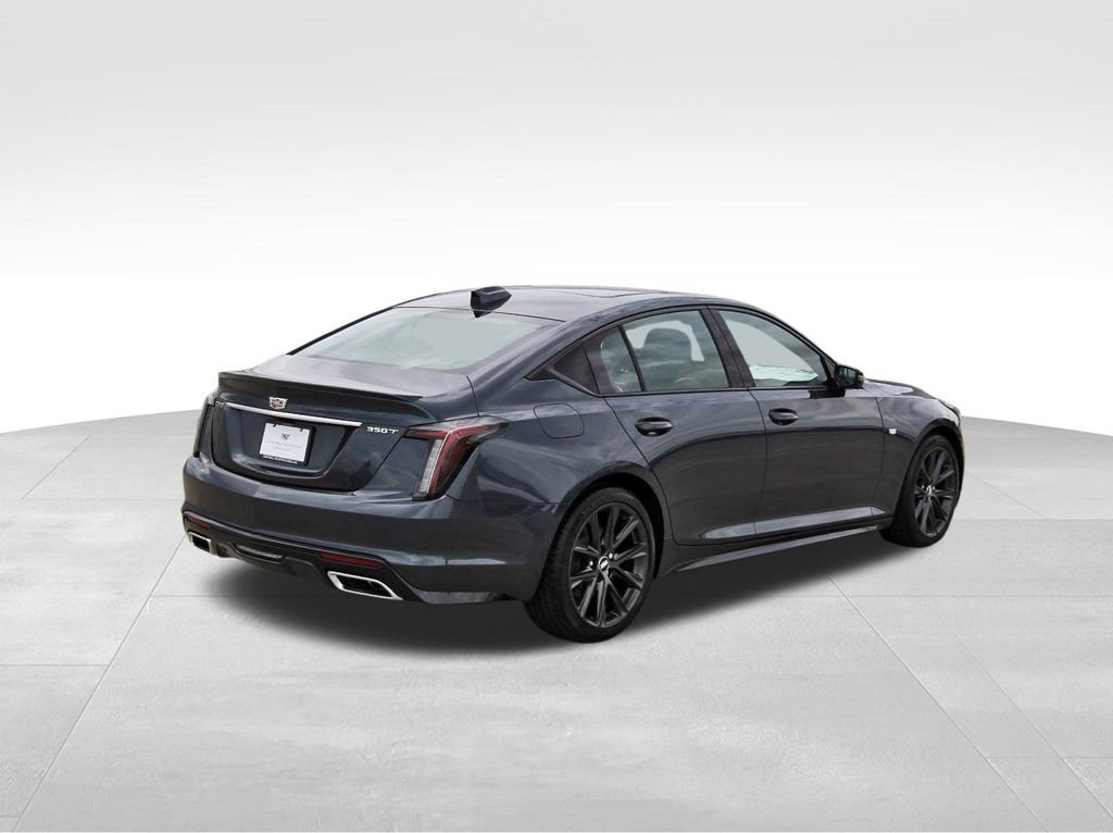 New 2026 Cadillac CT5 Sport w/ Technology Package RWD image 4